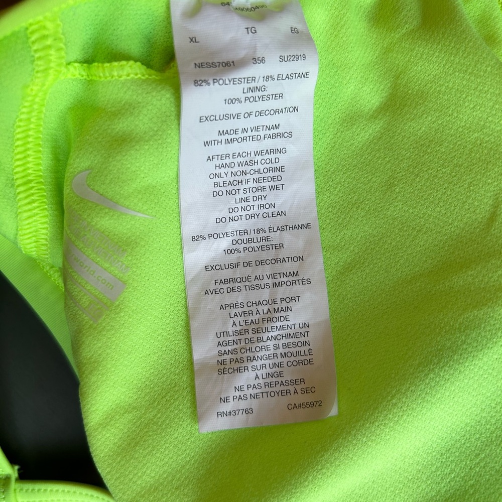 Nike Racer back Bikini Top - Picture 5 of 6